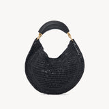 Chloé Chloé - Summer Banana hobo bag in raffia