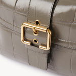 Chloé Chloé - Camera bag in croco-effect leather