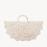 Chloé Chloé - Small Bracelet Paravent tote bag in crochet