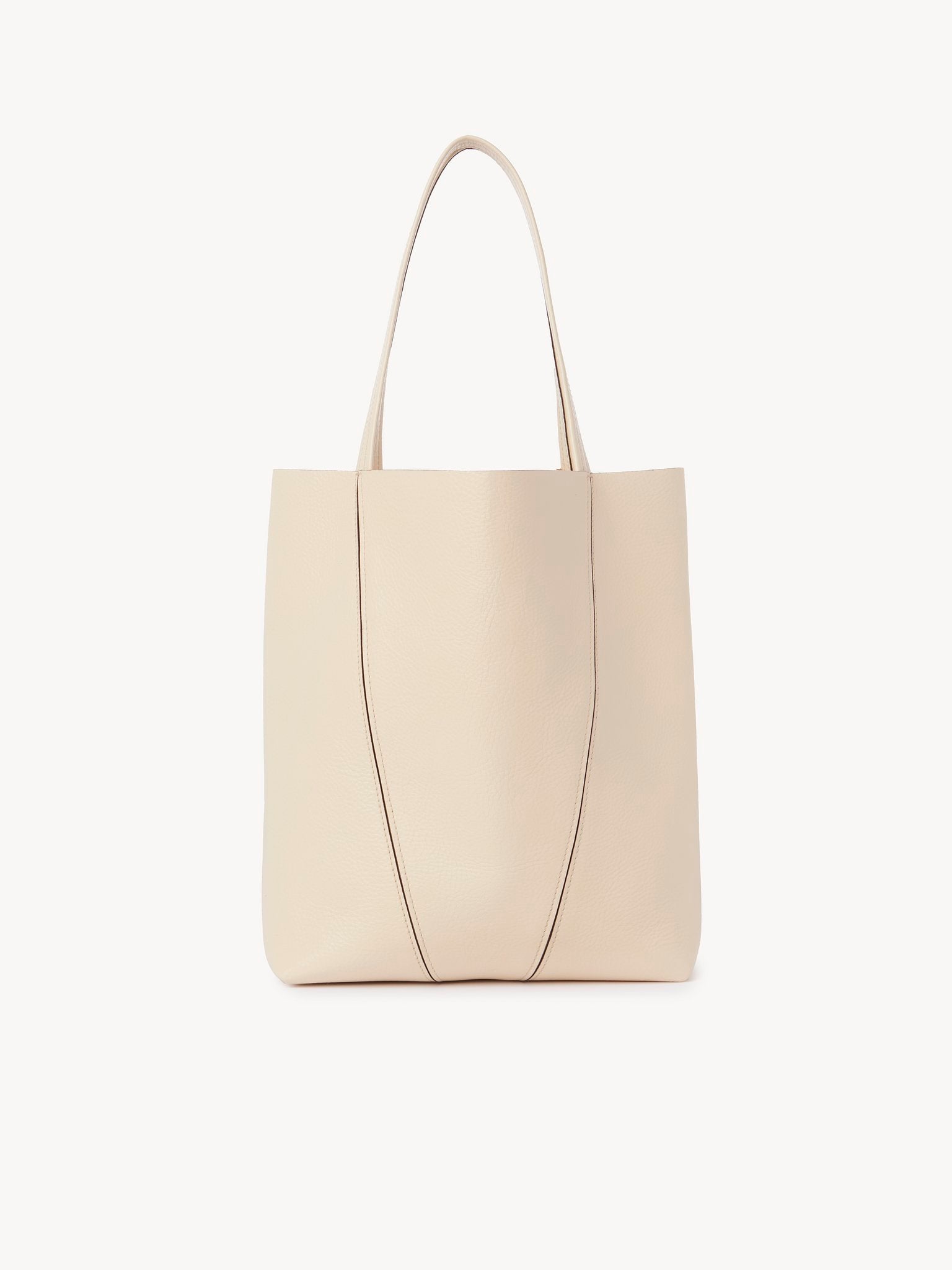 Chloé Chloé - Chloé Spin tote bag in grained leather