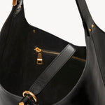 Chloé Chloé - Small Marcie hobo bag in shiny leather