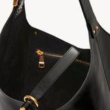 Chloé Chloé - Small Marcie hobo bag in shiny leather