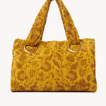 Chloé Chloé - Large Chloé Plage tote bag in jacquard terry