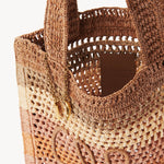 Chloé Chloé - Summer Banana tote bag in raffia