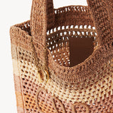 Chloé Chloé - Summer Banana tote bag in raffia