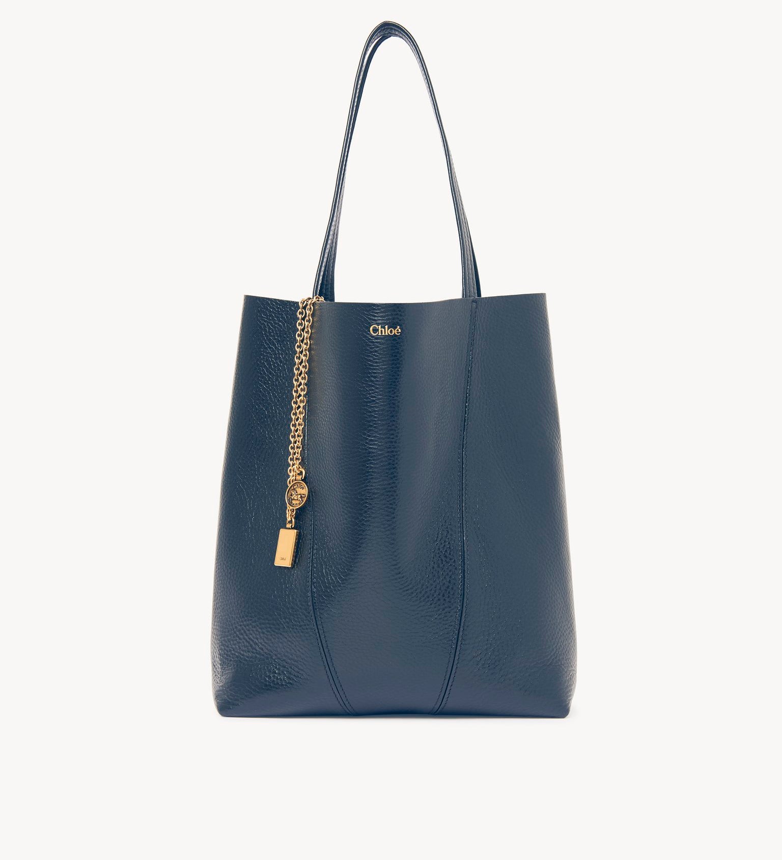 Chloé Chloé - Chloé Spin tote bag in grained leather