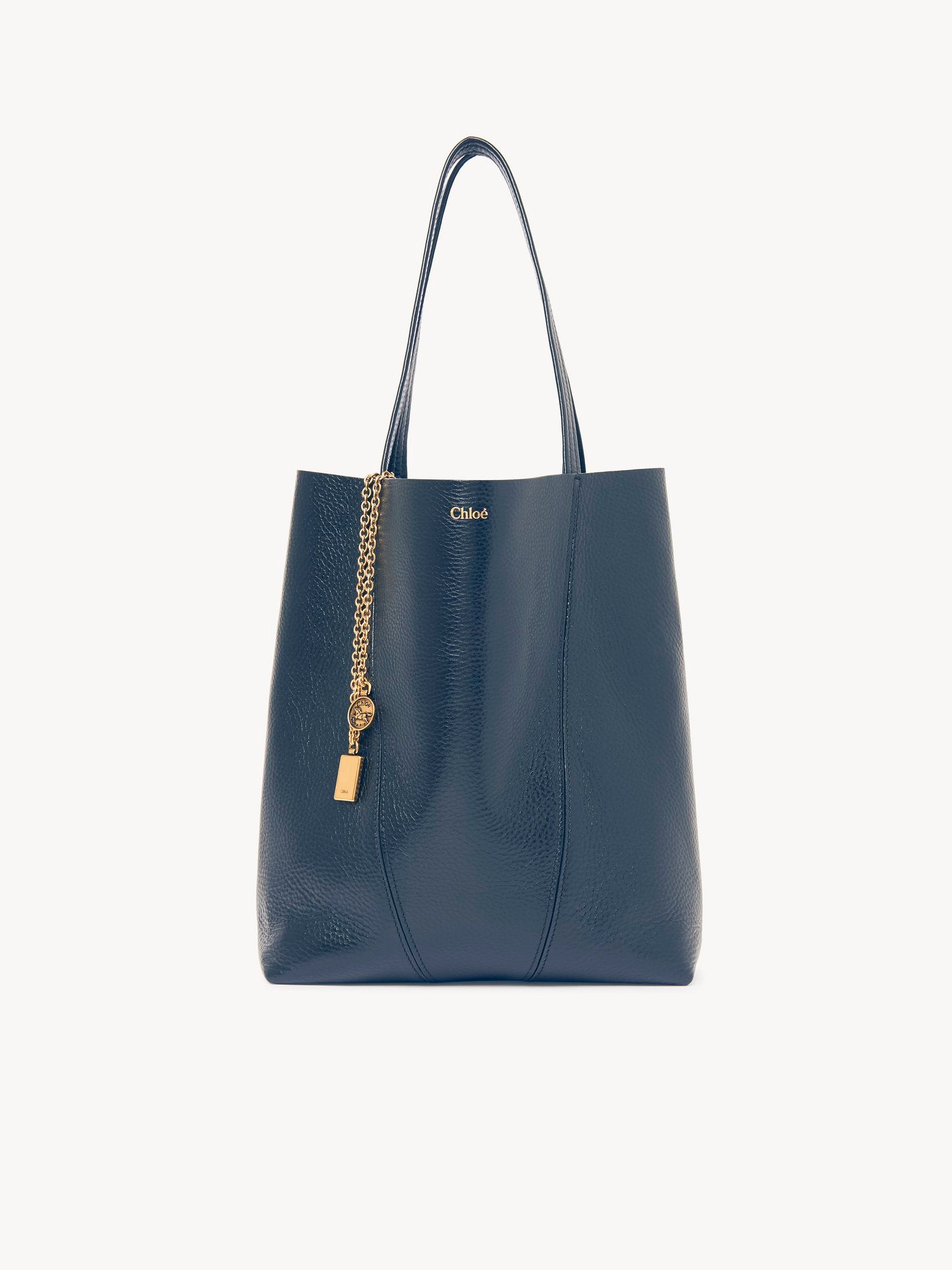 Chloé Chloé - Chloé Spin tote bag in grained leather