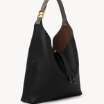Chloé Chloé - Marcie hobo bag in grained leather
