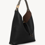 Chloé Chloé - Marcie hobo bag in grained leather