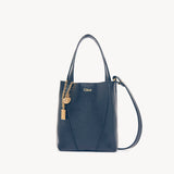 Chloé Chloé - Small Chloé Spin tote bag in grained leather