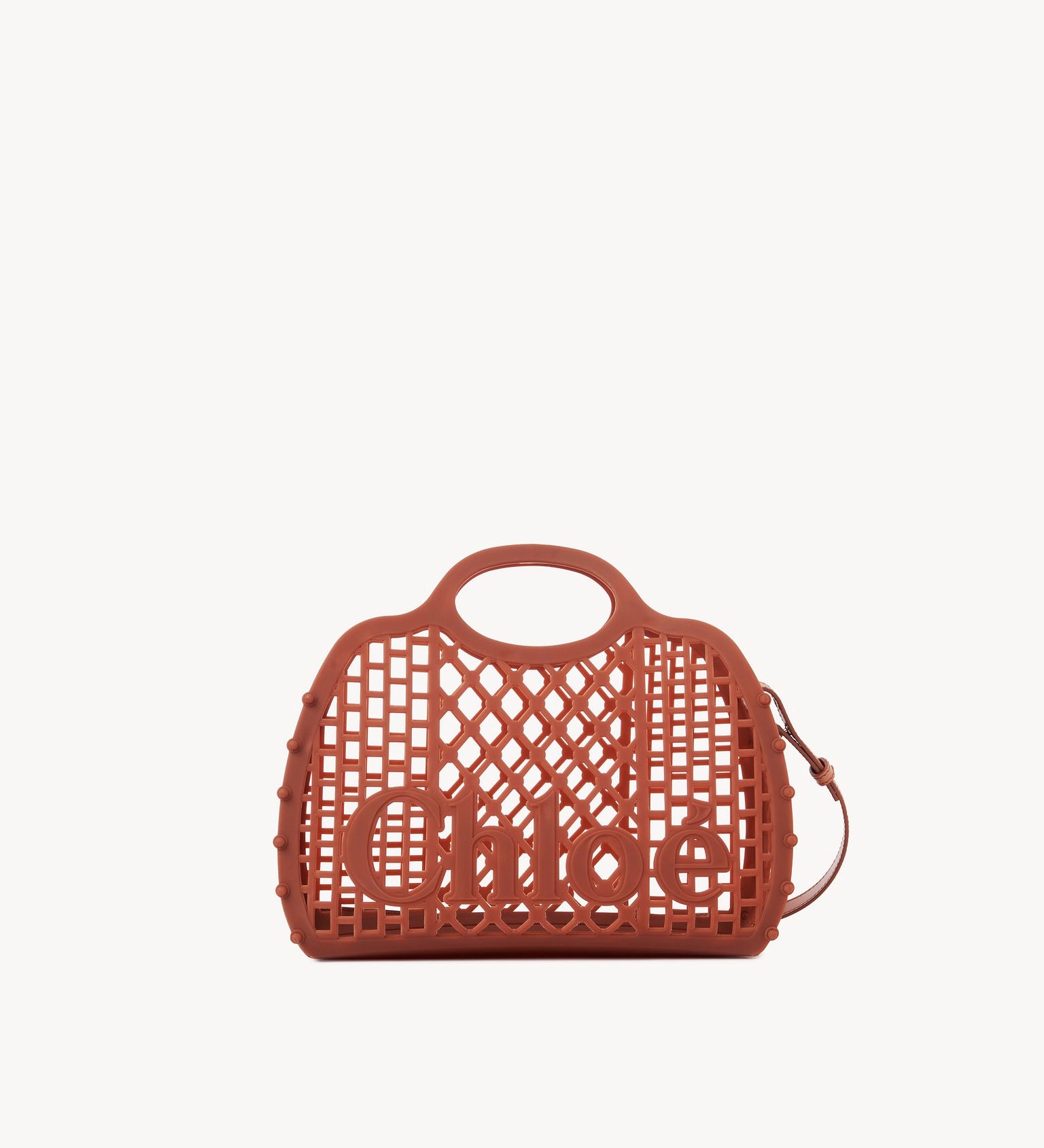 Chloé Chloé - Chloé Cage tote bag in jelly