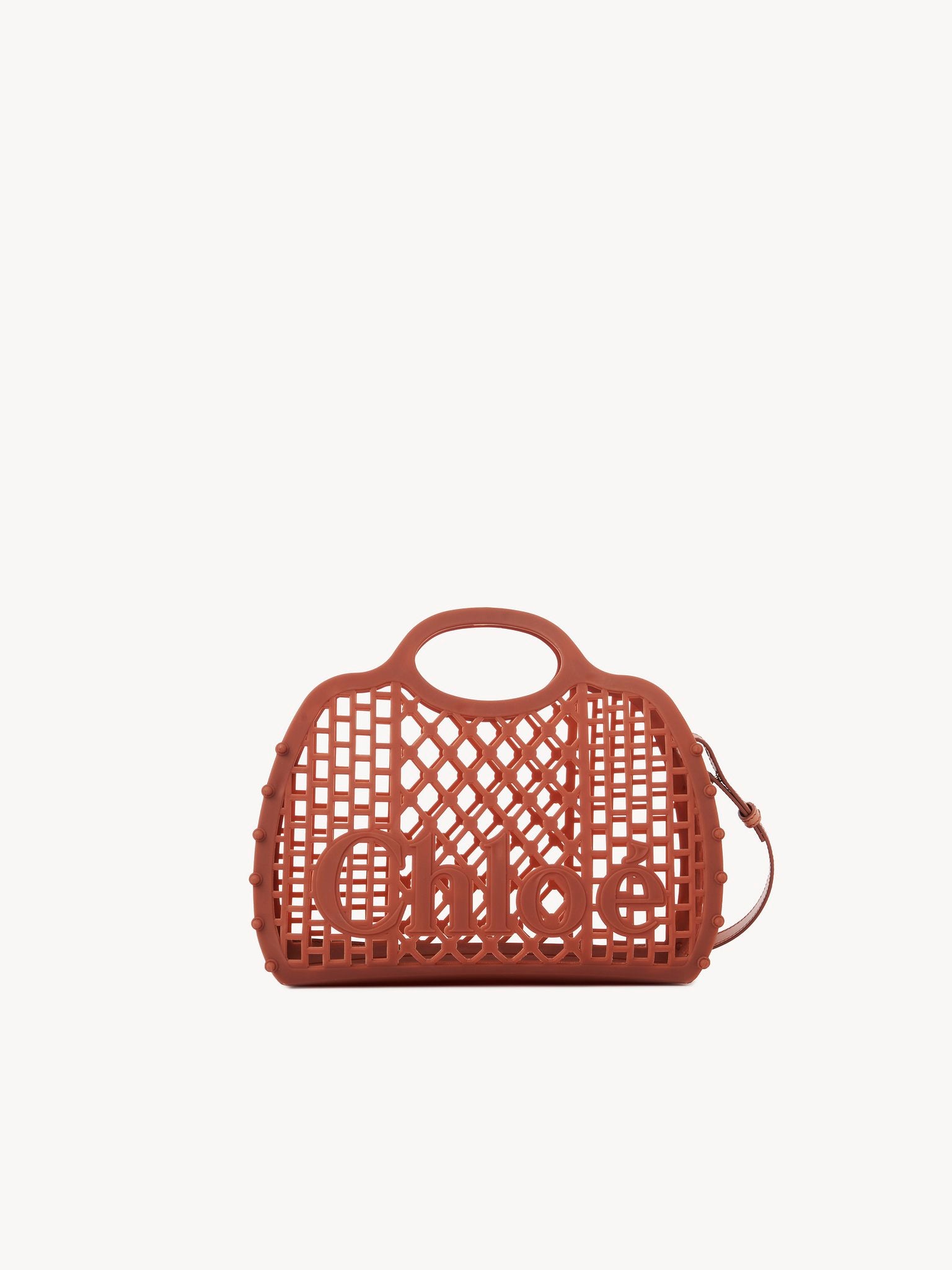 Chloé Chloé - Chloé Cage tote bag in jelly