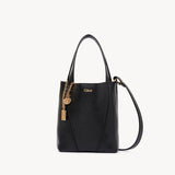 Chloé Chloé - Small Chloé Spin tote bag in grained leather