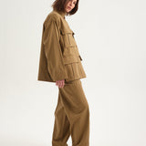 Jamie Haller - The Baggy Painter Twill in Chestnut