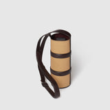 Métier - Water Bottle Holder Twill Sahara with Cioccolato