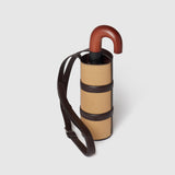 Métier - Water Bottle Holder Twill Sahara with Cioccolato