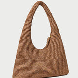Loeffler Randall - Willow Brown Woven Hobo Bag