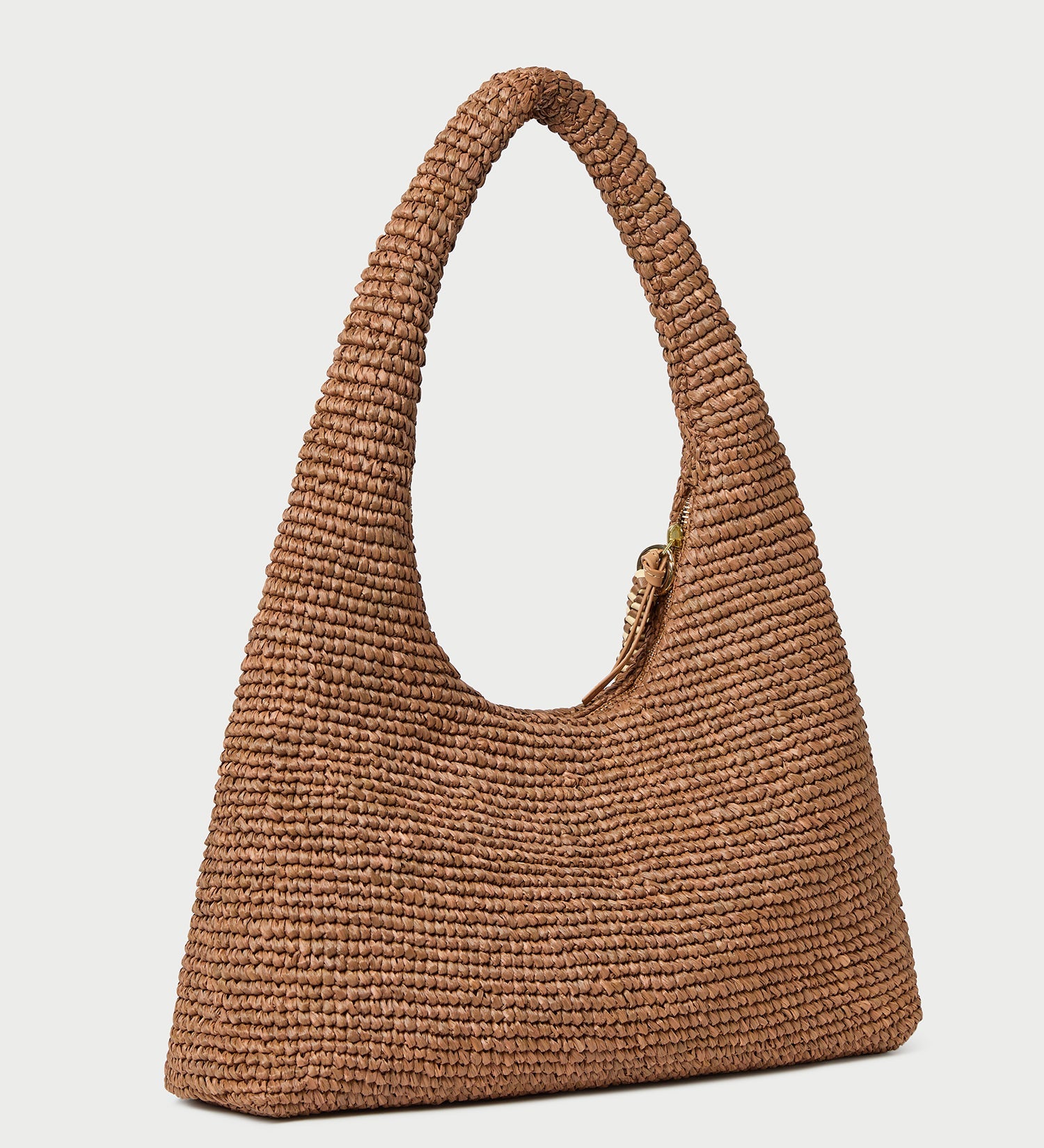 Loeffler Randall - Willow Brown Woven Hobo Bag