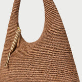Loeffler Randall - Willow Brown Woven Hobo Bag