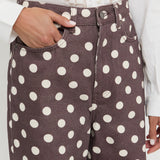 Loeffler Randall - Winona Denim Pant