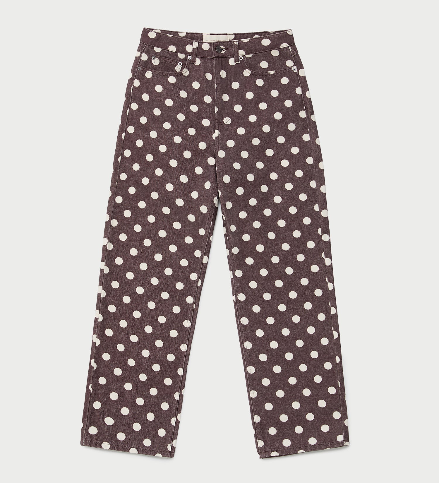 Loeffler Randall - Winona Denim Pant