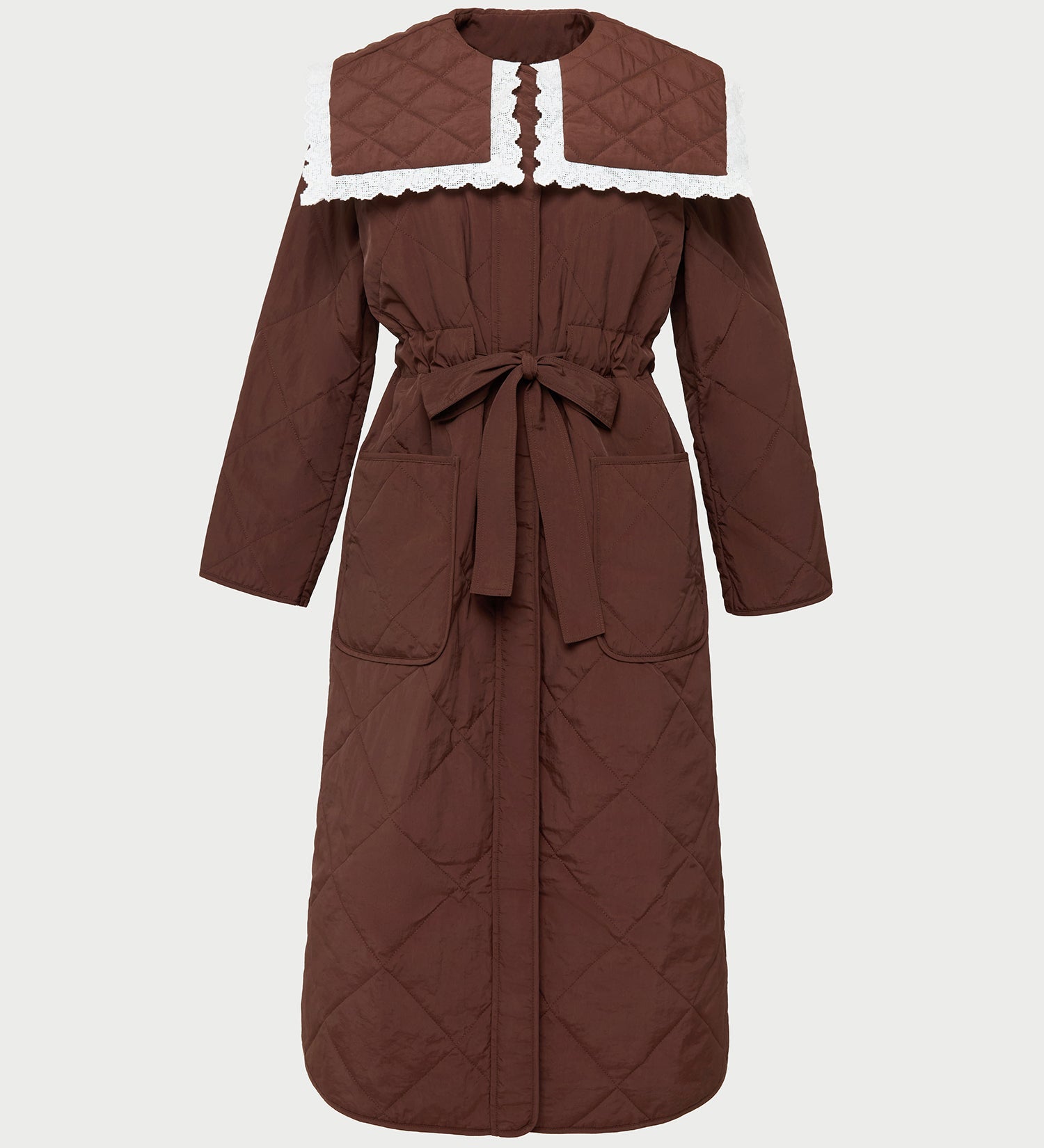 Loeffler Randall - Wyatt Quilted Coat