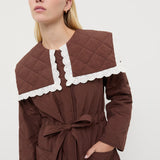Loeffler Randall - Wyatt Quilted Coat