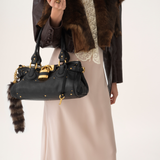 Chloé - Paddington bag in grained leather Black