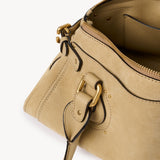 Paddington bag in suede leather