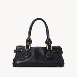 Chloé - Paddington bag in grained leather Black