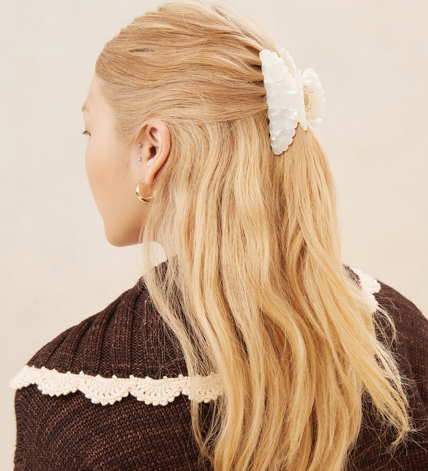 Loeffler Randall - Yuri Pearl Clip Set