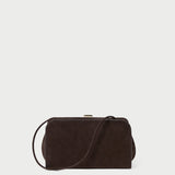 Loeffler Randall - Zella Brown Suede Clutch