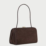 Loeffler Randall - Zella Brown Suede Clutch