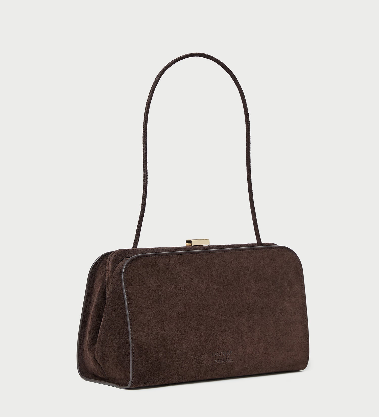 Loeffler Randall - Zella Brown Suede Clutch