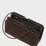 Loeffler Randall - Zella Brown Suede Clutch