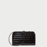 Loeffler Randall - Zella Crocodile Leather Clutch