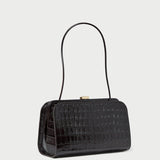 Loeffler Randall - Zella Crocodile Leather Clutch