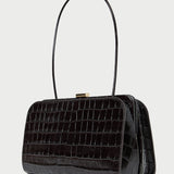 Loeffler Randall - Zella Crocodile Leather Clutch