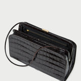 Loeffler Randall - Zella Crocodile Leather Clutch