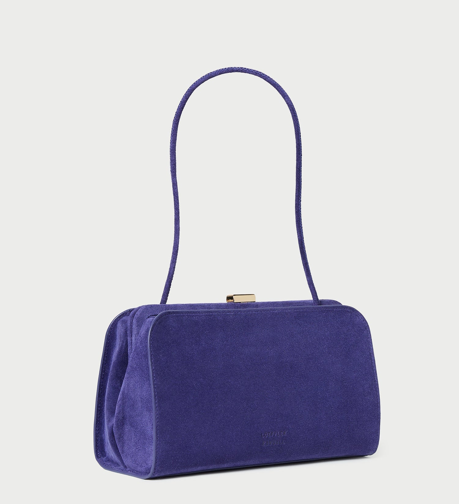Loeffler Randall - Zella Jewel Suede Clutch