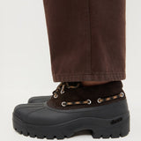Loeffler Randall - Zola Brown Weather - Ready Lug Shoe