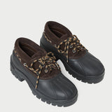 Loeffler Randall - Zola Brown Weather - Ready Lug Shoe
