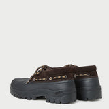Loeffler Randall - Zola Brown Weather - Ready Lug Shoe
