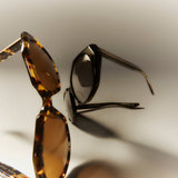 The KHAITE x Oliver Peoples 1971C in Vintage DTB