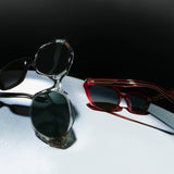 The KHAITE x Oliver Peoples 1971C in Buff
