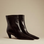 The Arizona Boot in Black Leather - The Iconic Issue