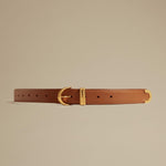 The Bambi Belt in Caramel - The Iconic Issue