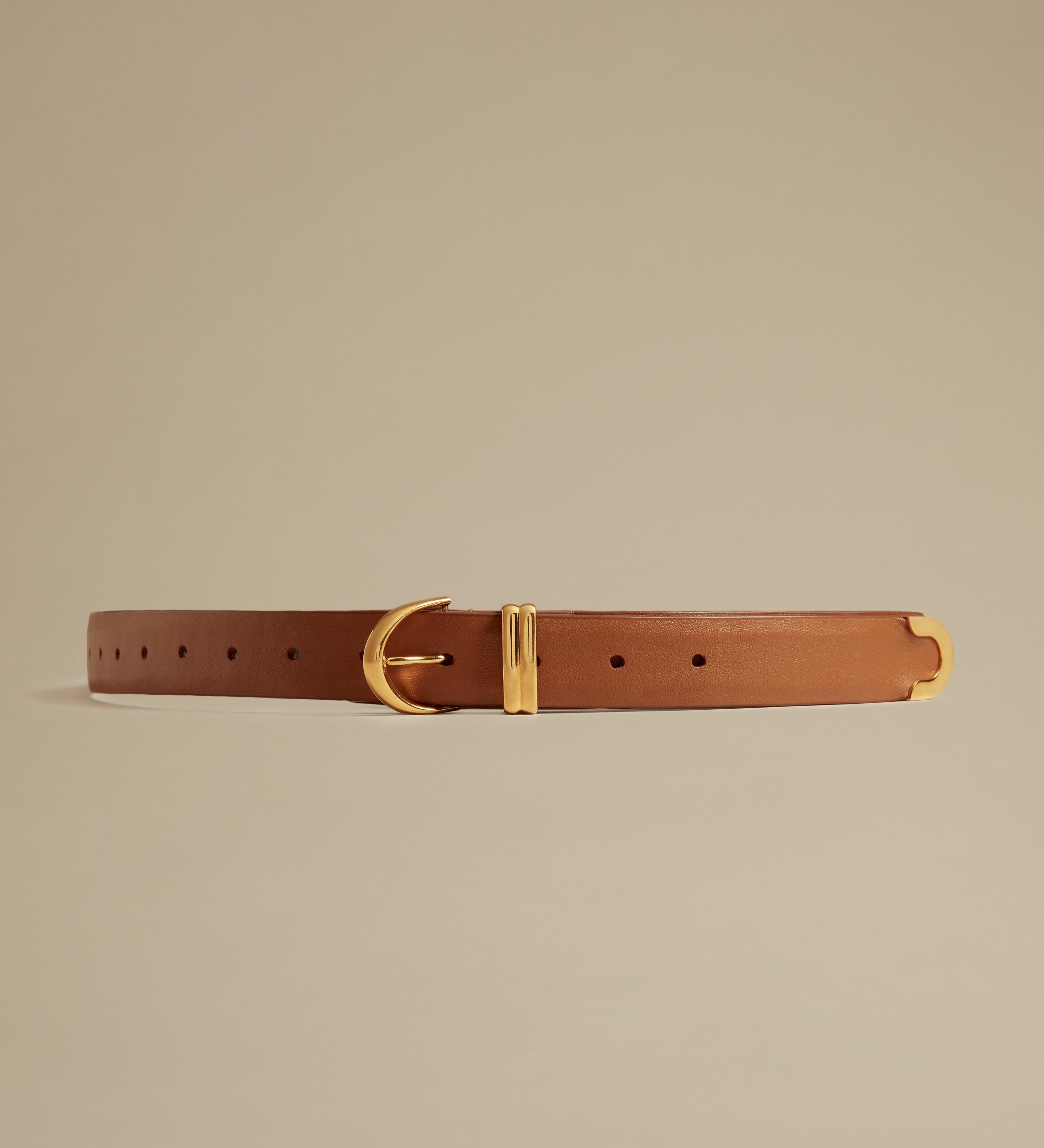 The Bambi Belt in Caramel - The Iconic Issue