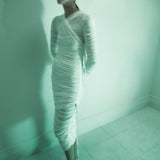 The Arabella Dress in Ivory