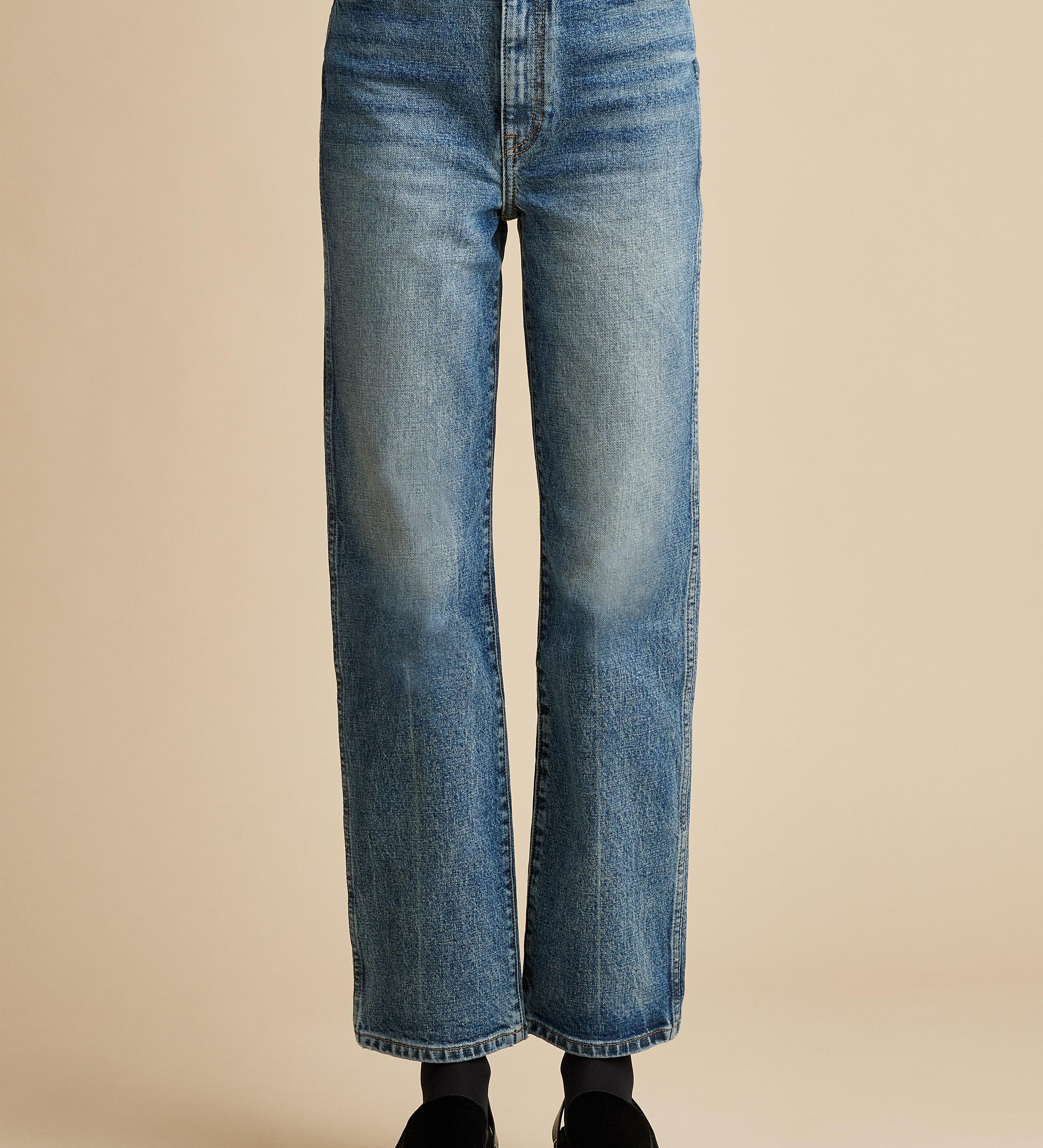 The Abigail Stretch Jean in Columbia - The Iconic Issue